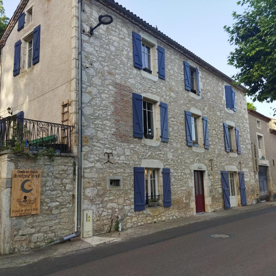 Un Nid Pour La Nuit, Chambres D'Hotes Saint-Géry Εξωτερικό φωτογραφία